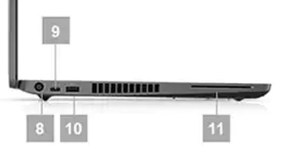 Dell, Precision, 3540, core i5, 8365u, 16Gb ram, 256Gb ssd, 15.6 inch Full-HD