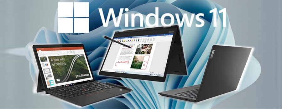 Lenovo sẽ ra mắt bộ 5 máy tính xách tay mới đều được cài sẵn Windows 11 vào cuối tháng 9