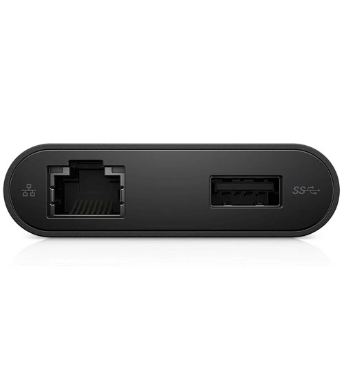 Bộ chuyển đổi Dell Adapter DA200 - USB-C to HDMI/VGA/Ethernet/USB-3.0