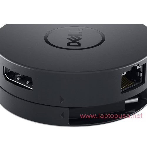 Bộ chuyển đổi Dell DA300 - USB-C Mobile Adapter to HDMI/VGA/DP/Ethernet/USB-C/USB-A