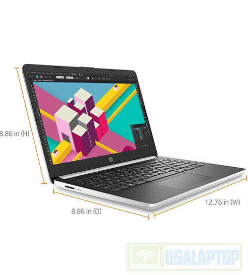 HP Notebook 14-dq1037wm (Core i3 4gb 128gb SSD 14 inch HD)
