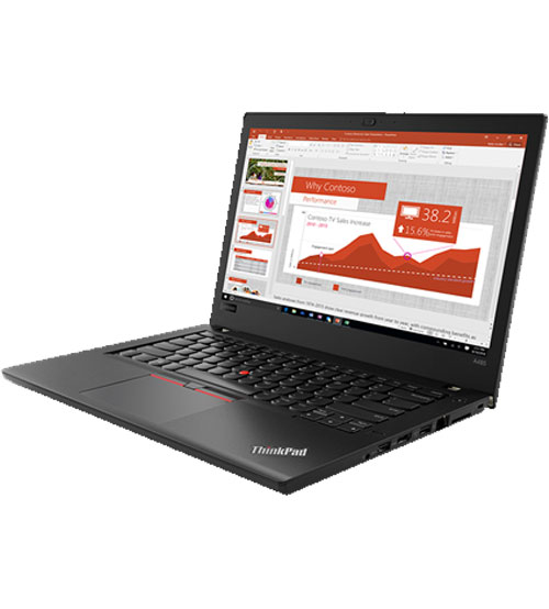Lenovo ThinkPad A485 - AMD Ryzen 5 Pro 2500 8Gb 500Gb 14″ FullHD - New