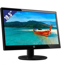 Monitor LCD HP 19KA 18.5 Inch Wide HD  - New