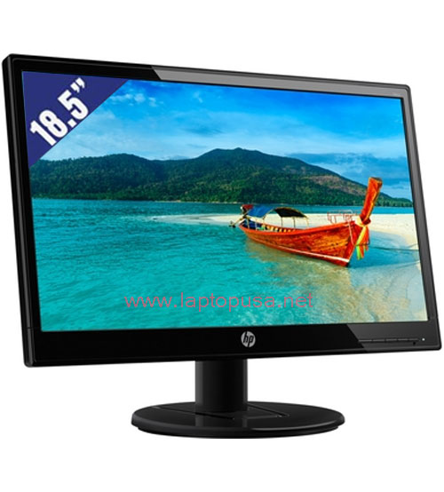 Monitor LCD HP 19KA 18.5 Inch Wide HD  - New