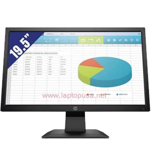 Monitor LCD HP P204 19.5 Inch Wide HD  - New