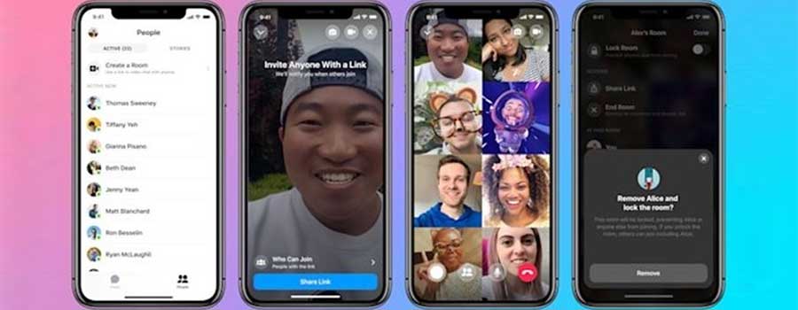 Facebook tung ra tính năng gọi video Messenger Rooms miễn phí cho cuộc họp 50 người