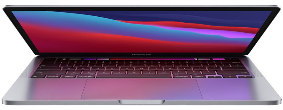 MacBook Pro 13" mới: Bàn phím Magic Keyboard, chip Intel thế hệ 10, giá từ 1.299 USD