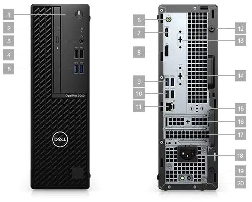 Dell Optiplex 3080