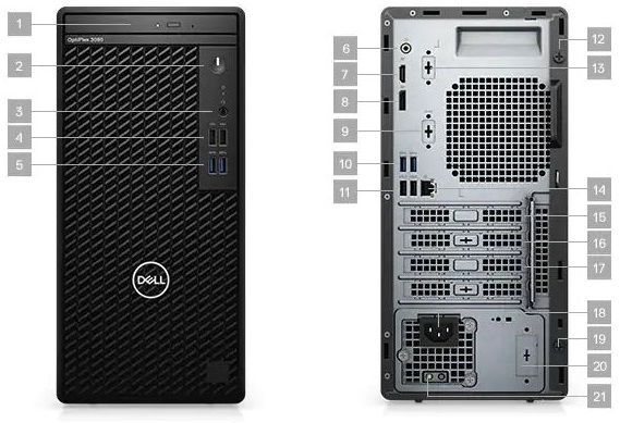 Dell Optiplex 3080