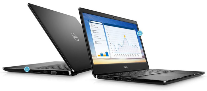 Dell Latitude, 3400, Core i5, 8Gb, 246Gb SSD, 14 inch, Full-HD