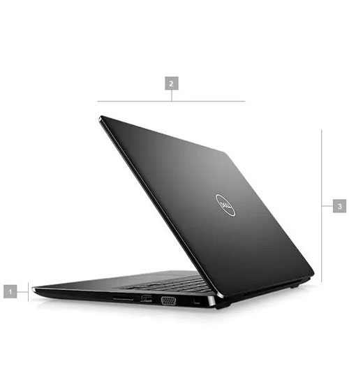 Dell Latitude, 3400, Core i5, 8Gb, 246Gb SSD, 14 inch, Full-HD