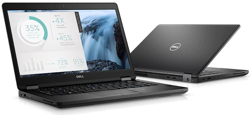 Dell, Latitude, 5480, core i5, 6440hq, 4Gb ram, 500Gb hdd, 14 inch HD