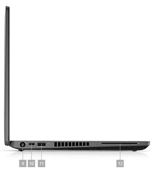 Dell Latitude 5501 - Intel Core I5 9300H 8Gb RAM 128Gb SSD ″ Full-HD –  New