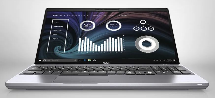 Dell, Latitude 5511, Intel Core i7, 10610u, 16Gb-RAM, 512Gb-SSD, 15.6 inch Full-HD, New