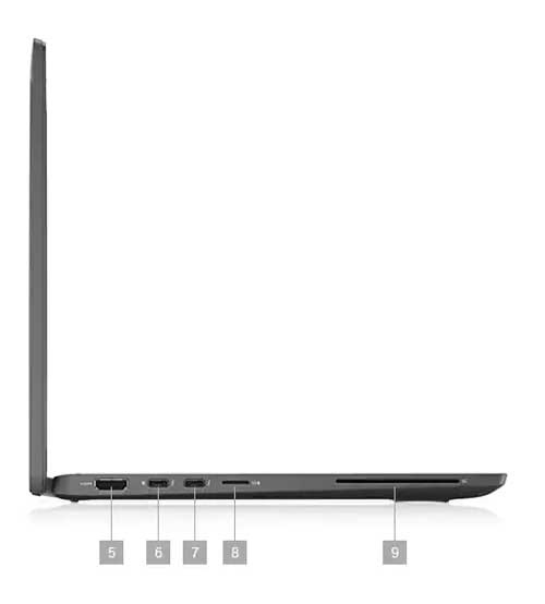 Dell, Latitude, 7310, Intel Core i7, 10610u, 16Gb, 512Gb SSD, 13.3 inch, Full-HD