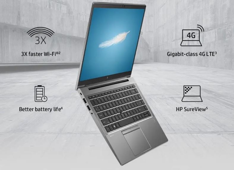 HP, ZBook, Firefly 15 G7, Mobile Workstation, Intel, Core i7, 10510u, 16Gb-RAM, 512Gb-SSD, 15.6 inch FHD, New