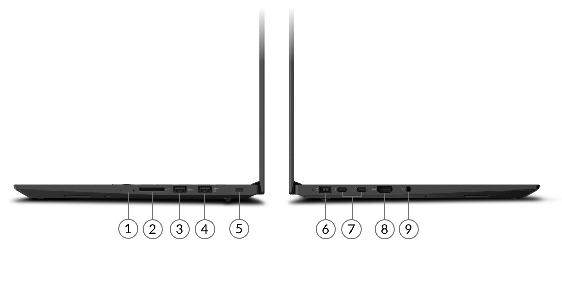 Lenovo, ThinkPad, P1 Gen 3, Mobile Workstation, Core i7, 32Gb RAM, 1Tb SSD, 15.6 inch, Full-HD