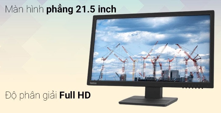 Monitor, LCD Lenovo, E22-20, 21.5 inch, wide, Full HD