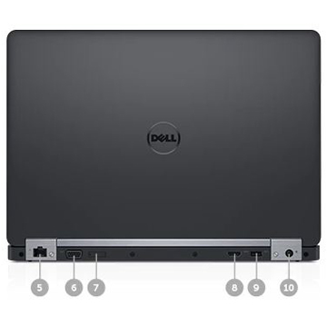 Dell, Latitude, 5470, Core i5, 8Gb RAM, 256Gb SSD, 14 inch HD, New-95%